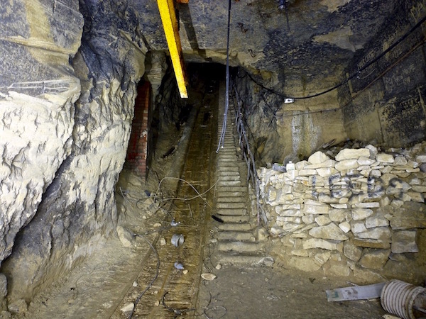 slope shaft